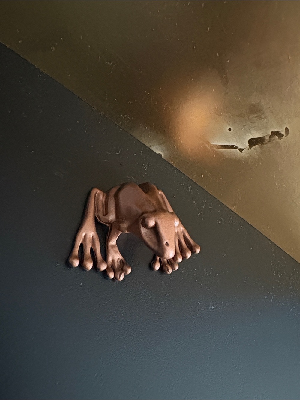 Warner Bros. Metallic Chocolate Frog Accent
